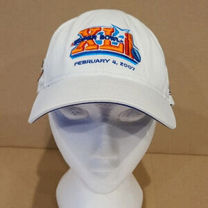 NFL Reebok  super bowl February 4 2007 cap